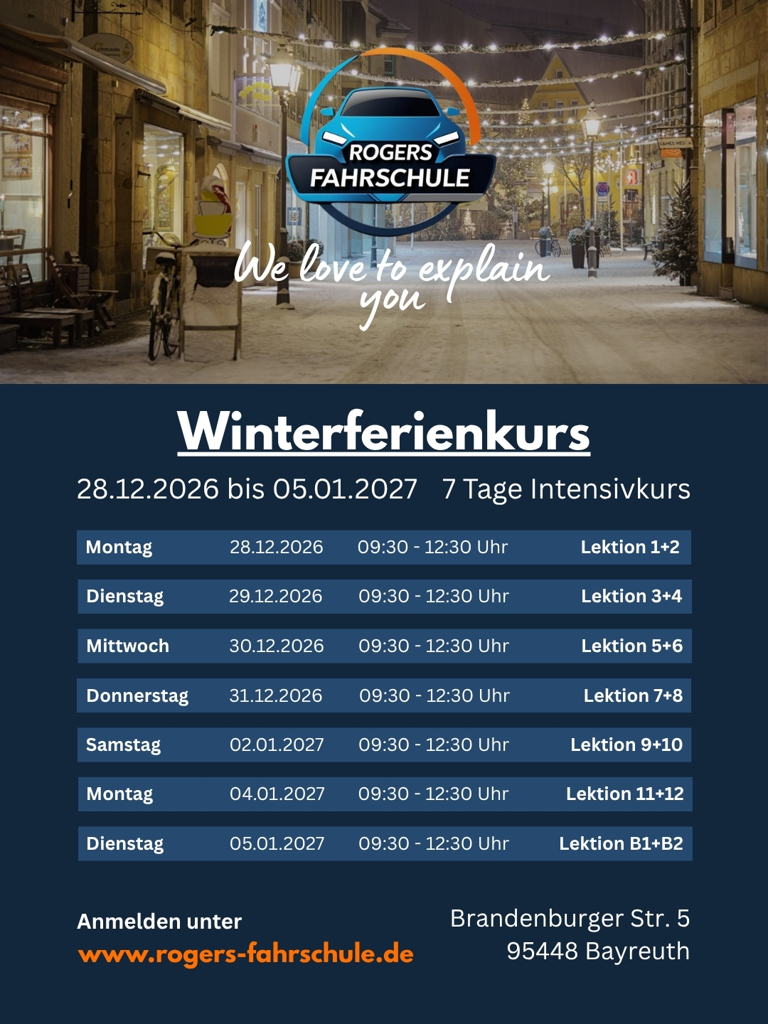 Winterferienkurs 2026
