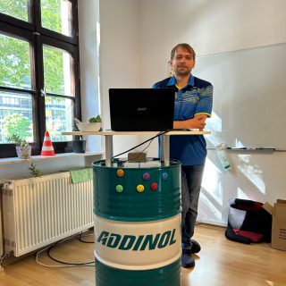 Fahrlehrer Dennis Penz