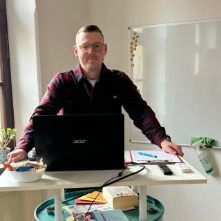Fahrlehrer René Krögel